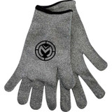 MOOSE OFFROAD 3330-8355 Moose Offroad Moose Full Finger Glove Liners - Heather Gray - Small 3330-8355