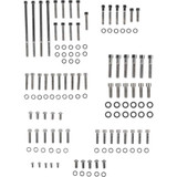 DRAG SPECIALTIES Drag Specialties Bolt Kit - Complete Motor - Smooth/Socket-Head - Black/Chrome - '07-'16 Touring