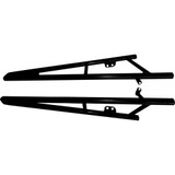 Rivco Products Nerf Bars - Black - Rzr 1000 Rzr650