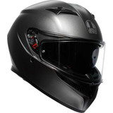 AGV 2118381004-023-S Agv K3 Helmet - Mono - Matte Luna Gray - Small 2118381004-023-S