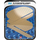 STOMPGRIP 55-14-0108C Stompgrip Traction Pad Tank Grips - Icon - Clear - Ninja H2 55-14-0108C