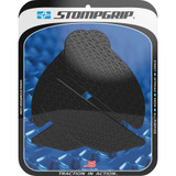 STOMPGRIP 55-14-0150B Stompgrip Traction Pad Tank Grips - Icon - Black - Ninja H2 Sx 55-14-0150B