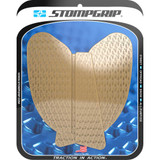 STOMPGRIP 55-14-0201C Stompgrip Traction Pad Tank Grips - Icon - Clear - Z H2 55-14-0201C