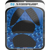 STOMPGRIP 55-14-0205B Stompgrip Traction Pad Tank Grips - Icon - Black - Mt-03 55-14-0205B
