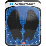 STOMPGRIP 55-14-0210B Stompgrip Traction Pad Tank Grips - Icon - Black - Gsx-8R/S 55-14-0210B