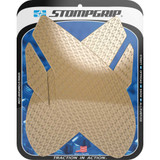 STOMPGRIP 55-14-0078C Stompgrip Traction Pad Tank Grips - Icon - Clear - Triumph 55-14-0078C