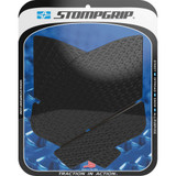 STOMPGRIP 55-14-0143B Stompgrip Traction Pad Tank Grips - Icon - Black - Gsx-R 1000 55-14-0143B
