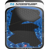 STOMPGRIP 55-14-0176B Stompgrip Traction Pad Tank Grips - Icon - Black - F 900 R 55-14-0176B