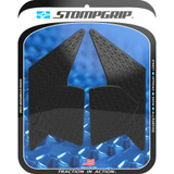 STOMPGRIP 55-14-0196B Stompgrip Traction Pad Tank Grips - Icon - Black - Tenere 700 55-14-0196B