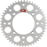 RENTHAL 518U-420-50GPSI Renthal Rear Sprocket - Aluminum - 50 Tooth - Silver - Ktm 518U-420-50Gpsi