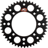 RENTHAL 518U-420-46GPBK Renthal Rear Sprocket - Aluminum - 46 Tooth - Black - Ktm 518U-420-46Gpbk