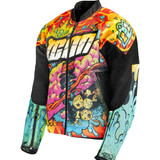 Icon Overlord3 Scatterbrain Mesh Jacket - Black - Medium Icon Overlord3 Scatterbrain Mesh Jacket - Black - Medium