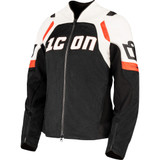 Icon Women'S Contra3 Jacket - White - 2Xl