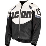 Icon Contra3 Jacket - White/Black - Large