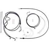 MAGNUM SHIELDING 7871216 Magnum Shielding Karbonfibr Designer Handlebar Installation Kit - 6" - '21-'23 Fltr 7871216