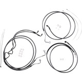 Magnum Shielding Karbonfibr Designer Handlebar Installation Kit - 8" - '17-'20 Flhr 787928