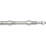 Drag Specialties Axle Kit - Front - Chrome - '08-'17 Dyna