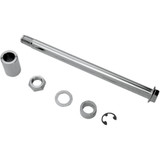 Drag Specialties Axle Kit - Rear - Chrome - '08-'17 Softail