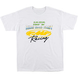 FMF SU25118908WHTSM Fmf Photo Finish T-Shirt - White - Small Su25118908Whtsm