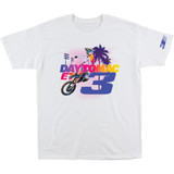 Fmf Daytomac T-Shirt - White - Small Su25118913Whtsm