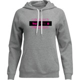 Thor Women'S Mind Control Pullover Hoodie - Heather Gray - Medium