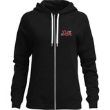 THOR Thor Women'S Vantage Zip-Up Hoodie - Black - Xl