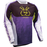 MOOSE OFFROAD 2910-8345 Moose Offroad Sahara Jersey - Purple/Hi-Viz - Xs 2910-8345