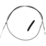 DRAG SPECIALTIES Drag Specialties High-Efficiency Braided Stainless Steel Clutch Cable - 70-15/16"