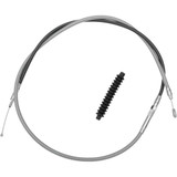 DRAG SPECIALTIES Drag Specialties High-Efficiency Braided Stainless Steel Clutch Cable - 68-15/16"