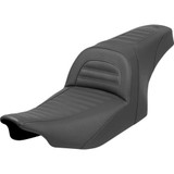 SADDLEMEN 823-07-161 Saddlemen Slim Seat - Roll Pleat - Flt/Flh '23-'24 823-07-161