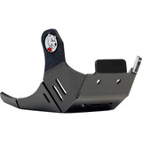 AXP RACING AX 1723 Axp Racing Xtrem Skid Plate - Black - Ktm Ax 1723