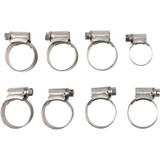 Moose Offroad Radiator Hose Clamp Kit - Beta Ck Bet-15 Moose Offroad Radiator Hose Clamp Kit - Beta Ck Bet-15