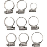 MOOSE OFFROAD CK KTM-117 Moose Offroad Radiator Hose Clamp Kit - Husqvarna/Ktm Ck Ktm-117