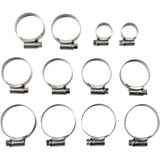 Moose Offroad Radiator Hose Clamp Kit - Kawasaki Ck Kaw-58