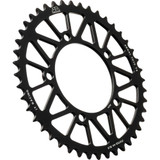 JT SPROCKETS JTA703.44BLK Jt Sprockets Rear Sprocket - Aluminum - 44 Tooth - Black - Aprilia Jta703.44Blk