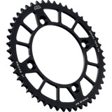 Jt Sprockets Rear Sprocket - Aluminum - 51 Tooth - Black - Honda Jta215.51Blk