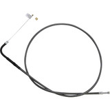 MAGNUM SHIELDING 7321 Magnum Shielding Karbonfibr Braided Throttle Cable 7321