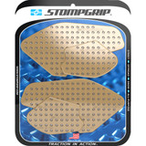 Stompgrip Traction Pad Tank Grips - Volcano - Clear - Mt-07 55-10-0195C