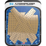 STOMPGRIP 55-10-0190C Stompgrip Traction Pad Tank Grips - Volcano - Clear - Crf300L/Rally 55-10-0190C