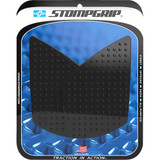 STOMPGRIP 55-10-0199-1B Stompgrip Traction Pad Tank Grips - Volcano - Black - Rc 390 55-10-0199-1B