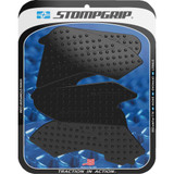 STOMPGRIP 55-10-0176B Stompgrip Traction Pad Tank Grips - Volcano - Black - F 900 R 55-10-0176B