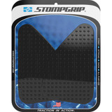 STOMPGRIP 55-10-0212B Stompgrip Traction Pad Tank Grips - Volcano - Black - Mt-09 55-10-0212B