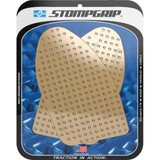 STOMPGRIP 55-10-0179C Stompgrip Traction Pad Tank Grips - Volcano - Clear - Hayabusa 55-10-0179C
