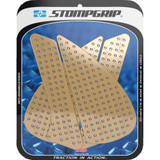 STOMPGRIP 55-10-0177C Stompgrip Traction Pad Tank Grips - Volcano - Clear - Cbr1000Rr-R Fireblade Sp 55-10-0177C