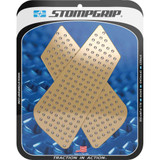STOMPGRIP 50-10-0004 Stompgrip Traction Pad Tank Grips - Super Volcano - Clear - Aprilia | Honda | Suzuki 50-10-0004