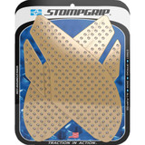 STOMPGRIP 55-10-0078C Stompgrip Traction Pad Tank Grips - Volcano - Clear - Street Triple R 55-10-0078C