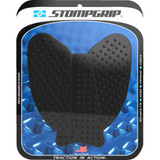 STOMPGRIP 55-10-0201B Stompgrip Traction Pad Tank Grips - Volcano - Black - Z H2 55-10-0201B