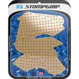 STOMPGRIP 55-10-0176C Stompgrip Traction Pad Tank Grips - Volcano - Clear - F 900 R 55-10-0176C