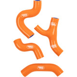 Moose Offroad Oem Fit Radiator Hose Kit - Orange - Husqvarna/Ktm Ktm-91-Or