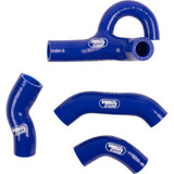 Moose Offroad Oem Fit Radiator Hose Kit - Blue - Husqvarna/Ktm Ktm-117-Bu